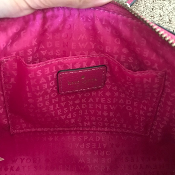 Pink Kate Spade purse - Picture 3 of 4